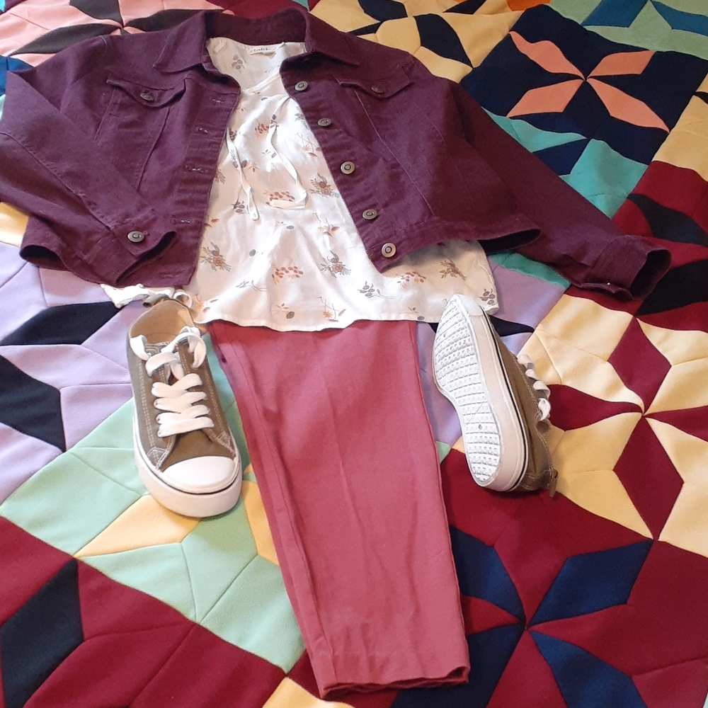 OOTD ALL 4 pieces Maurice pants